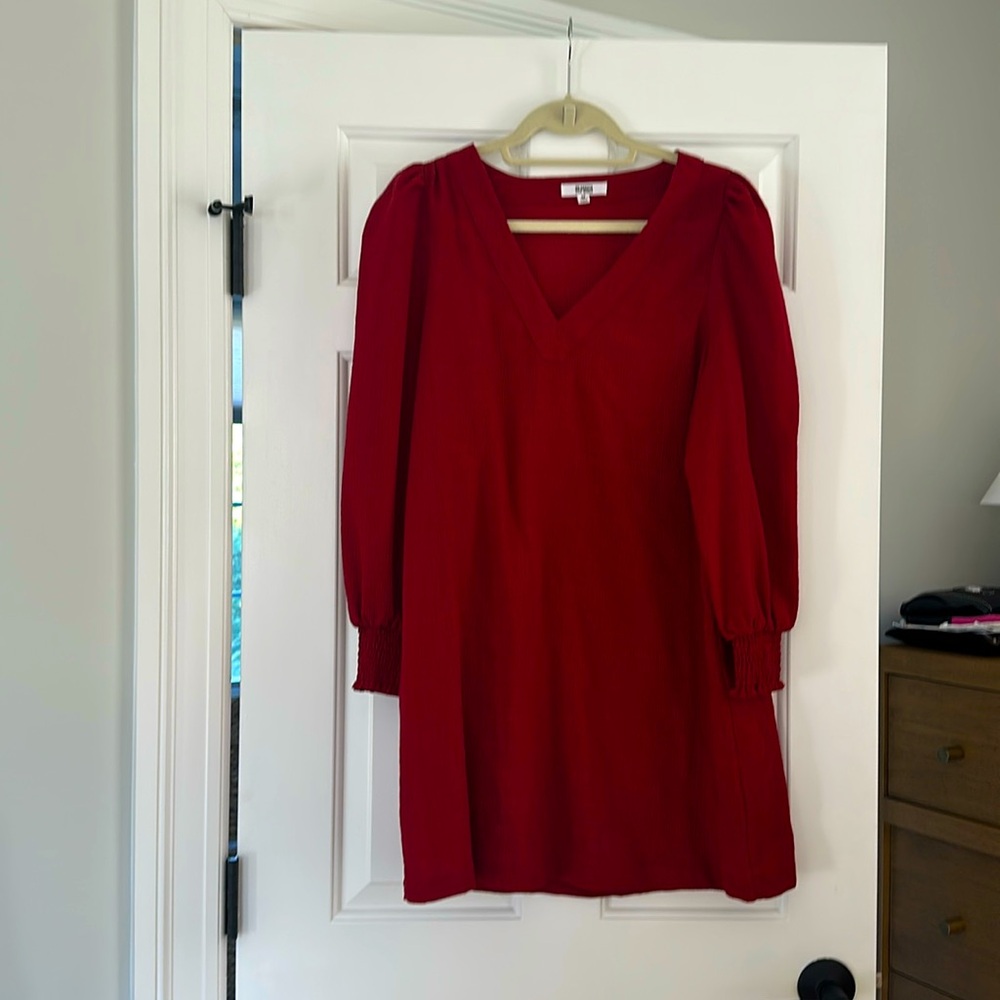 BB Dakota red shift dress, size Medium
